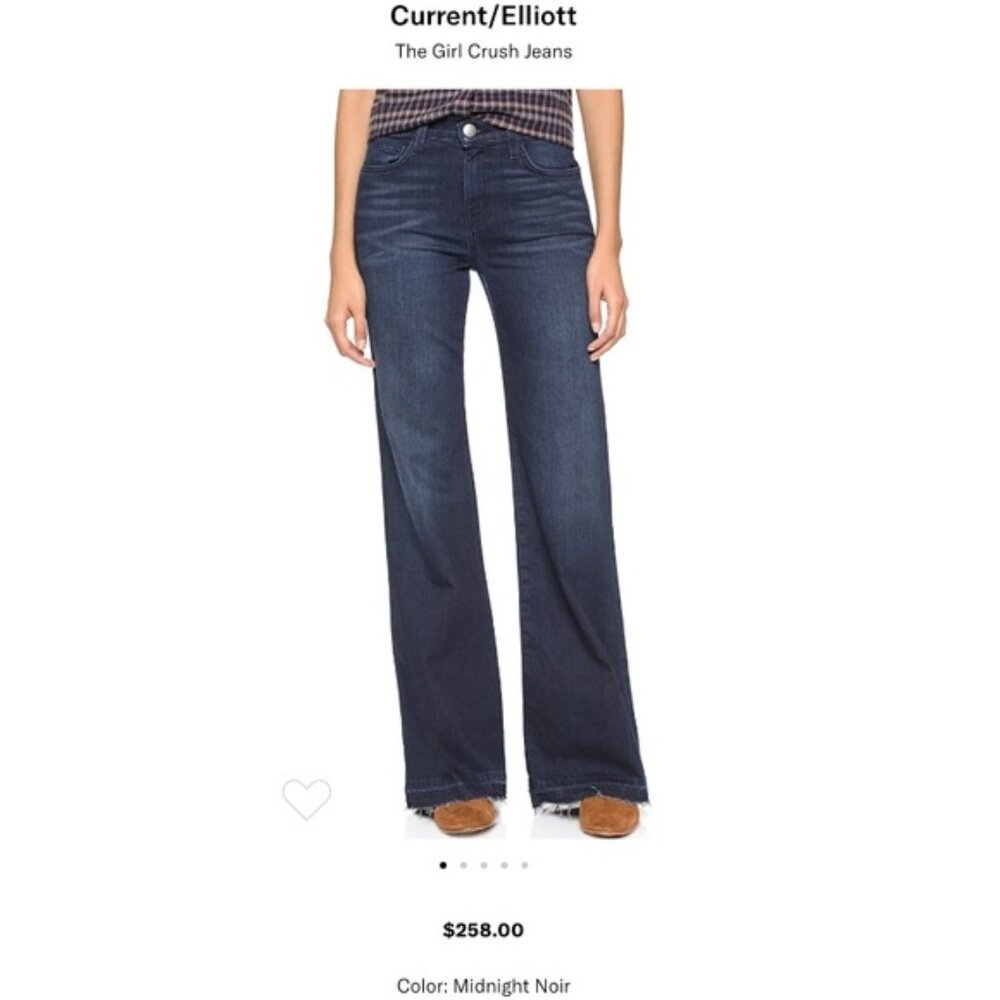 Current Elliot The Girl Crush Flare Jeans